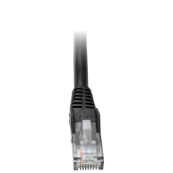 Tripp Lite N201-002-BK câble de réseau Noir 0,61 m Cat6 U/UTP (UTP)