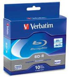 Verbatim 97238 disque vierge Blu-Ray BD-R 25 Go 10 pièce(s)