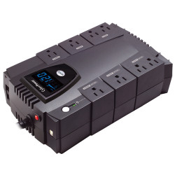 CyberPower CP825LCD alimentation d'énergie non interruptible Veille 0,825 kVA 450 W