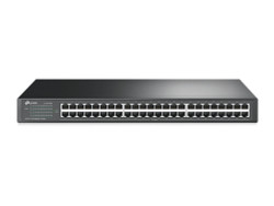 TP-Link TL-SF1048 commutateur réseau Non-géré Fast Ethernet (10/100) 1U Noir