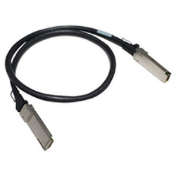 Hewlett Packard Enterprise X240 40G QSFP+/QSFP+ 1m câble de réseau Noir