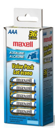 Maxell LR03 36Pk Batterie à usage unique AAA Alcaline
