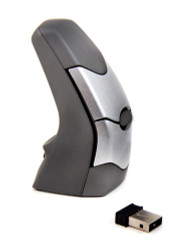 PD7DXT-WR DXT Ergonomic Mouse 2, Wireless, Light Touch Version, 500/1000/1500/2000 dpi