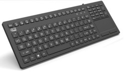 AKB-270UB Adesso SlimTouch 270 - Antimicrobial Waterproof Touchpad Keyboard