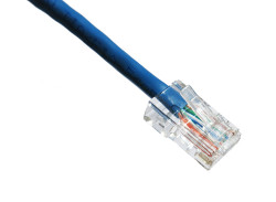 C6NB-B25-AX Axiom 25FT CAT6 550mhz Patch Cable Non-Booted (Blue)