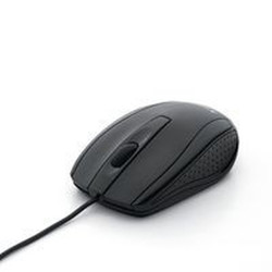 98106 Bravo Wired Notebook Optical Mouse - Black