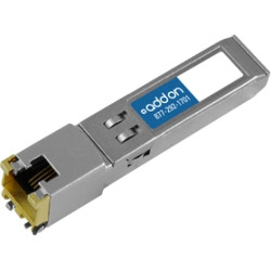 GLC-T-AO AddOn Cisco GLC-T Compatible TAA Compliant 10/100/1000Base-TX SFP Transceiver (C