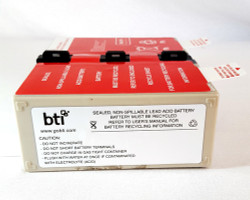 BTI APCRBC123-SLA123 Batterie de l'onduleur Sealed Lead Acid (VRLA) 12 V