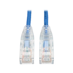 Tripp Lite N201-S03-BL câble de réseau Bleu 0,91 m Cat6 U/UTP (UTP)