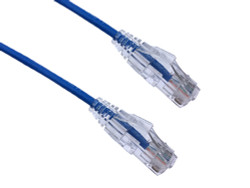 C6BFSB-B20-AX Axiom 20FT CAT6 BENDnFLEX Ultra-Thin Snagless Patch Cable 550mhz (Blue)