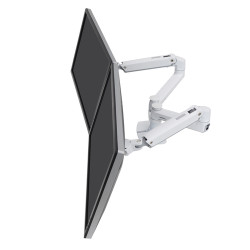 Ergotron LX Series 45-491-216 support d'écran plat pour bureau 68,6 cm (27") Blanc