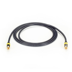 Black Box ACB-1RCA-0001 câble audio 0,5 m RCA Noir