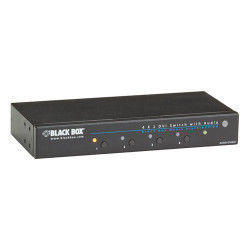 AVSW-DVI4X1 BLACK BOX CORP 4 X 1 DVI & AUDIO SWITCH