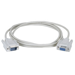 BC00230 BLACK BOX CORP DB9 SERIAL EXTENSION CABLE 10-FT.(3.0-M)