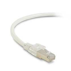 Black Box 6ft Cat5e FTP câble de réseau Blanc 1,8 m F/UTP (FTP)