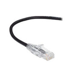 Black Box C6APC28-BK-05 câble de réseau Noir 1,5 m Cat6a U/UTP (UTP)