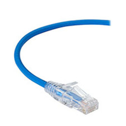 Black Box C6APC28-BL-07 câble de réseau Bleu 2,1 m Cat6a U/UTP (UTP)