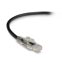 Black Box C6PC70-BK-10 câble de réseau Noir 3 m Cat6 U/UTP (UTP)