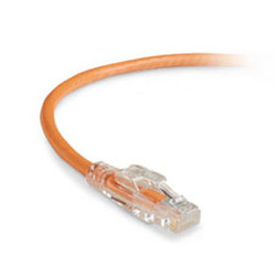 Black Box C6PC70-OR-02 câble de réseau Orange 0,6 m Cat6 U/UTP (UTP)