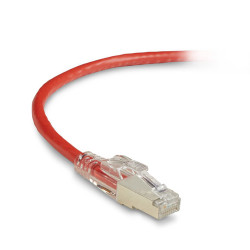 Black Box Cat6, 0.9m câble de réseau Rouge 0,9 m
