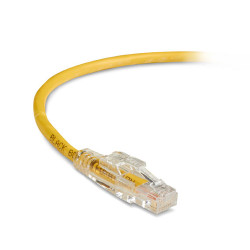 Black Box C6PC70-YL-15 câble de réseau Jaune 4,5 m Cat6 U/UTP (UTP)