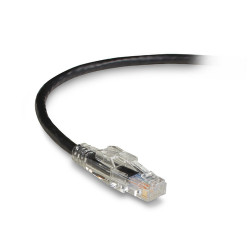 Black Box Cat6 1.5m UTP câble de réseau Noir 1,5 m U/UTP (UTP)