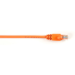 Black Box CAT5EPC-002-OR câble de réseau Orange 0,6 m Cat5e U/UTP (UTP)