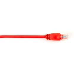 Black Box CAT5EPC-002-RD câble de réseau Rouge 0,6 m Cat5e U/UTP (UTP)