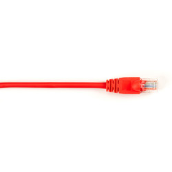 Black Box CAT5e Value Line, 4-ft câble de réseau Rouge 1,2 m U/UTP (UTP)
