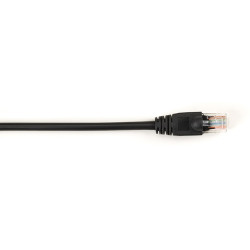 Black Box CAT5E Patch 4.5m câble de réseau Noir 4,5 m