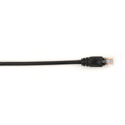 Black Box CAT6 Patch Cable, 0.3m câble de réseau Noir 0,3 m