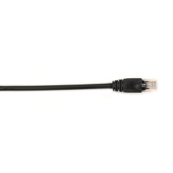 Black Box CAT6PC-002-BK câble de réseau Noir 0,6 m Cat6 U/UTP (UTP)