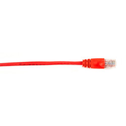 Black Box CAT6PC-002-RD câble de réseau Rouge 0,6 m Cat6 U/UTP (UTP)