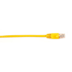 Black Box CAT6PC-002-YL câble de réseau Jaune 0,6 m Cat6 U/UTP (UTP)