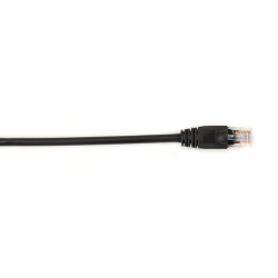 Black Box CAT6PC-004-BK câble de réseau Noir 1,2 m Cat6 U/UTP (UTP)