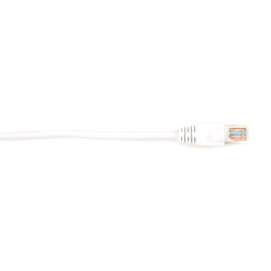 Black Box CAT6PC-006-WH câble de réseau Blanc 1,8 m Cat6 U/UTP (UTP)
