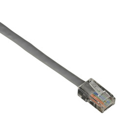 Black Box CAT6PC-B-004-GY câble de réseau Gris 1,2 m Cat6 U/UTP (UTP)