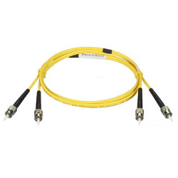 Black Box EFN310-001M-STSC câble de fibre optique 1 m ST SC Jaune