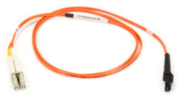 Black Box 5m MT-RJ–LC Multimode câble de fibre optique Orange