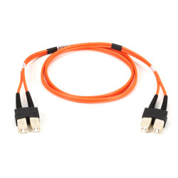 Black Box EFN110-001M-SCSC câble de fibre optique 1 m SC Orange