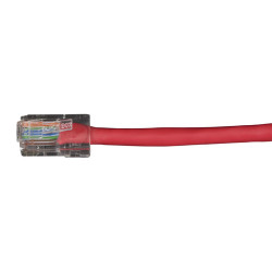 Black Box CAT5e UTP 6m câble de réseau Rouge U/UTP (UTP)