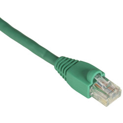 Black Box CAT5e UTP 0.3m câble de réseau Vert 0,3 m U/UTP (UTP)