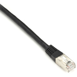 Black Box Cat5e 25ft câble de réseau Noir 7,6 m S/FTP (S-STP)