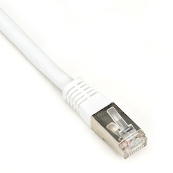 Black Box Cat5e S/FTP câble de réseau Blanc 0,9 m S/FTP (S-STP)