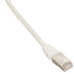 Black Box Cat5e 2ft câble de réseau Blanc 0,6 m F/UTP (FTP)