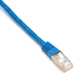Black Box 0.6m SSTP CAT.6 câble de réseau Bleu 0,6 m Cat6 S/FTP (S-STP)