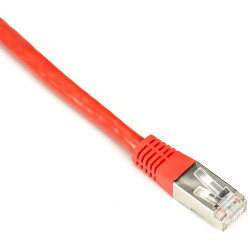 Black Box Cat6, 3m câble de réseau Rouge S/FTP (S-STP)