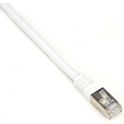 Black Box CAT6 S/FTP 0.6m câble de réseau Blanc 0,6 m S/FTP (S-STP)