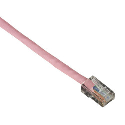 Black Box Cat5e UTP câble de réseau Rose 0,3 m U/UTP (UTP)