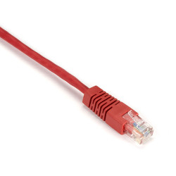 Black Box CAT5e,7.6-m câble de réseau Rouge 7,6 m U/UTP (UTP)